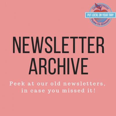 Newsletter archive ad