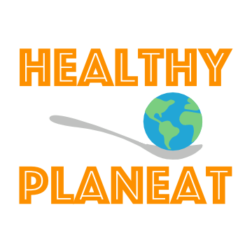 Healthy Planeat logo Logo
