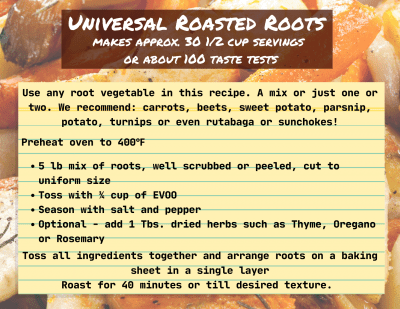 Roasted Roots 