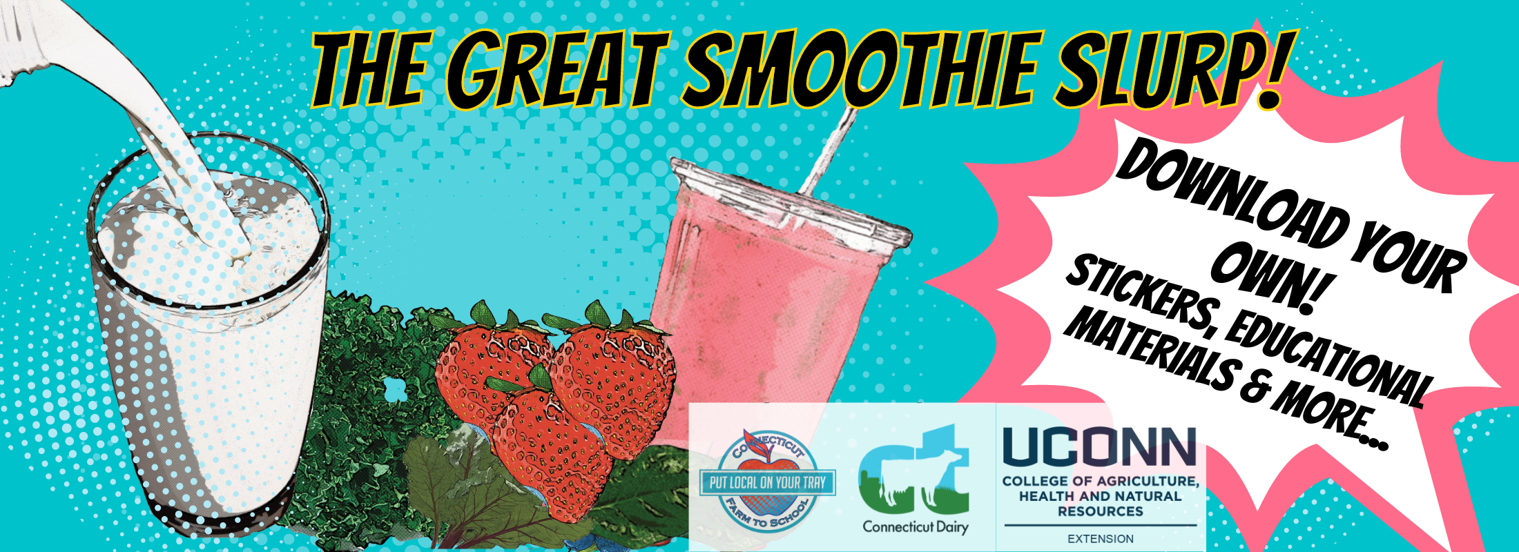The Great Smoothie Slurp: Download your own materials below