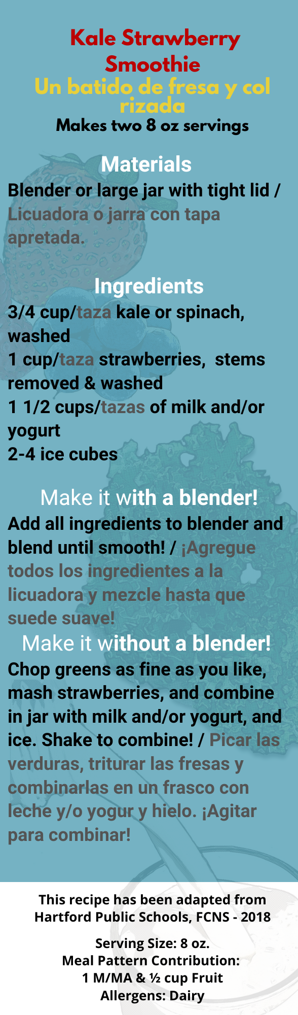 Make at Home Smoothie Recipe 