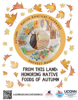 From this Land Honoring Native Foods of Autumn booklet cover